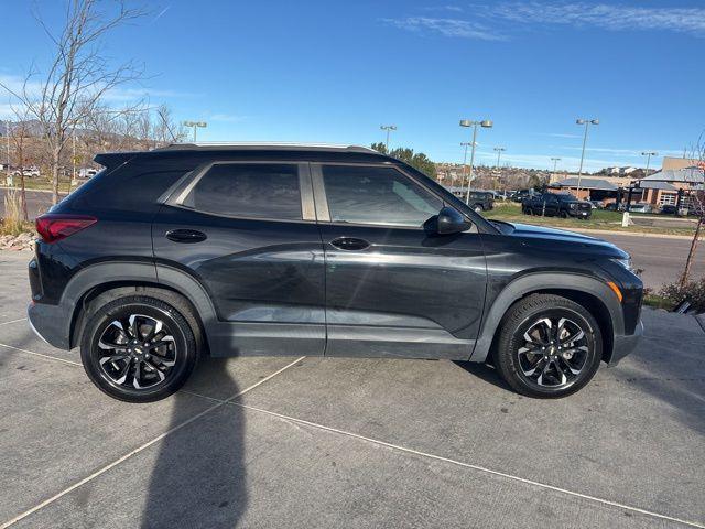 used 2021 Chevrolet TrailBlazer car, priced at $18,000