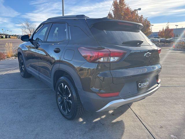 used 2021 Chevrolet TrailBlazer car, priced at $18,000