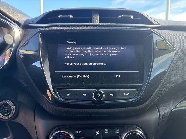 used 2021 Chevrolet TrailBlazer car, priced at $18,000