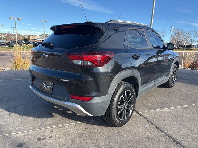 used 2021 Chevrolet TrailBlazer car, priced at $18,000