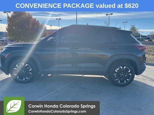 used 2021 Chevrolet TrailBlazer car, priced at $18,000
