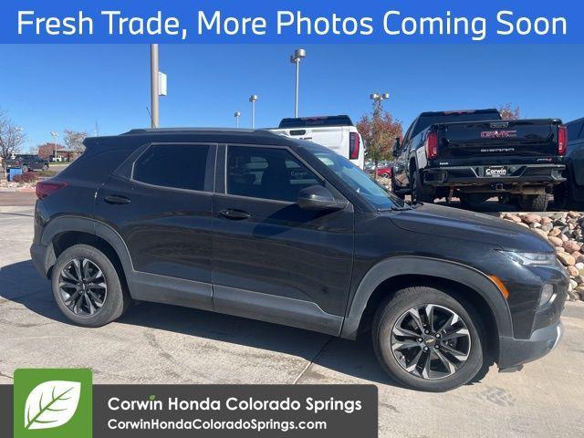 used 2021 Chevrolet TrailBlazer car, priced at $18,000