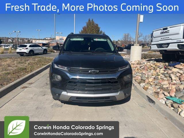 used 2021 Chevrolet TrailBlazer car, priced at $18,000