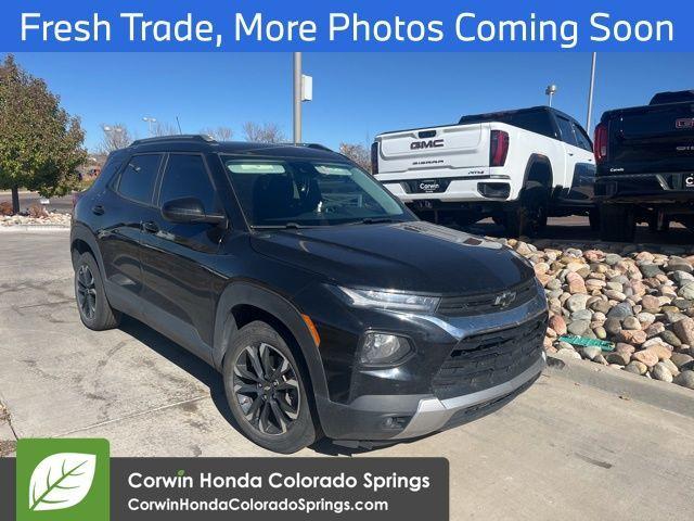 used 2021 Chevrolet TrailBlazer car, priced at $18,000