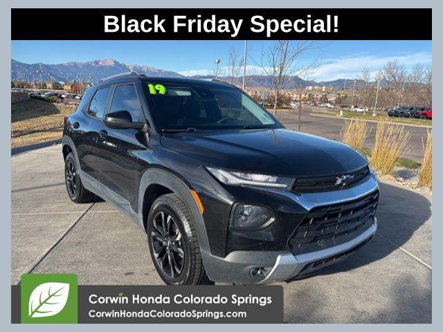 used 2021 Chevrolet TrailBlazer car, priced at $16,200