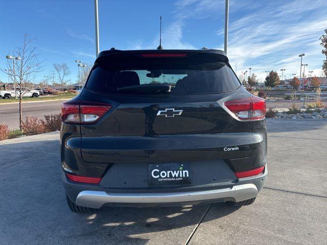 used 2021 Chevrolet TrailBlazer car, priced at $18,000