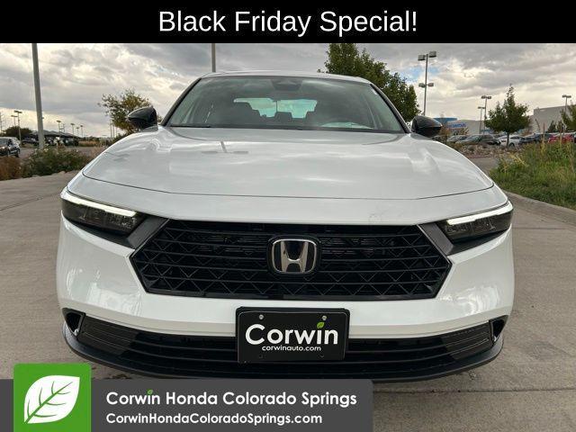 new 2025 Honda Accord car, priced at $32,165