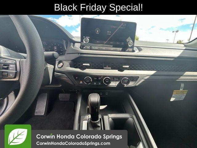 new 2025 Honda Accord car, priced at $32,165