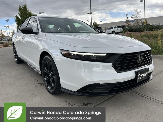 new 2025 Honda Accord car, priced at $32,165