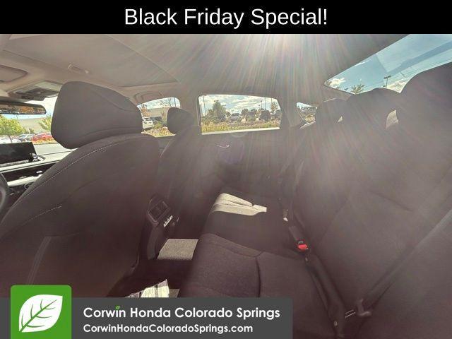 new 2025 Honda Accord car, priced at $32,165