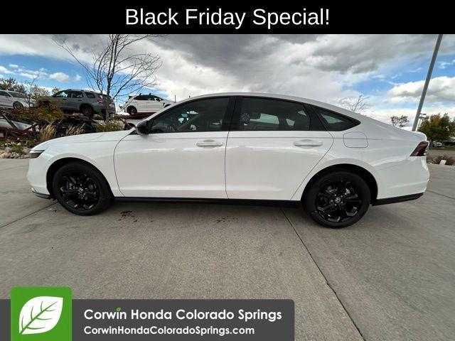 new 2025 Honda Accord car, priced at $32,165