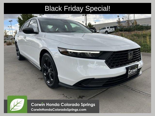 new 2025 Honda Accord car, priced at $32,165
