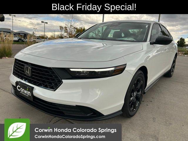 new 2025 Honda Accord car, priced at $32,165