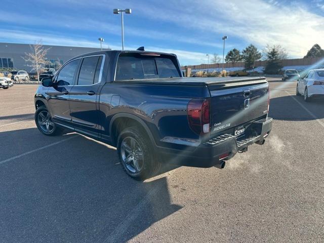 used 2022 Honda Ridgeline car, priced at $34,000