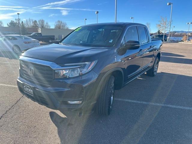 used 2022 Honda Ridgeline car, priced at $34,000