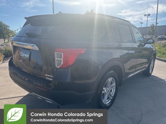 used 2023 Ford Explorer car, priced at $30,500