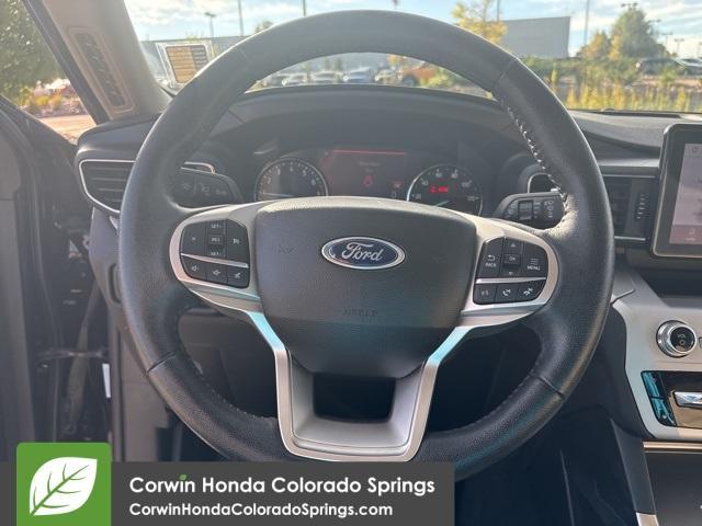 used 2023 Ford Explorer car, priced at $30,500
