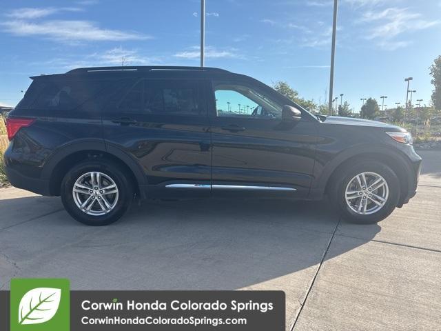 used 2023 Ford Explorer car, priced at $30,500