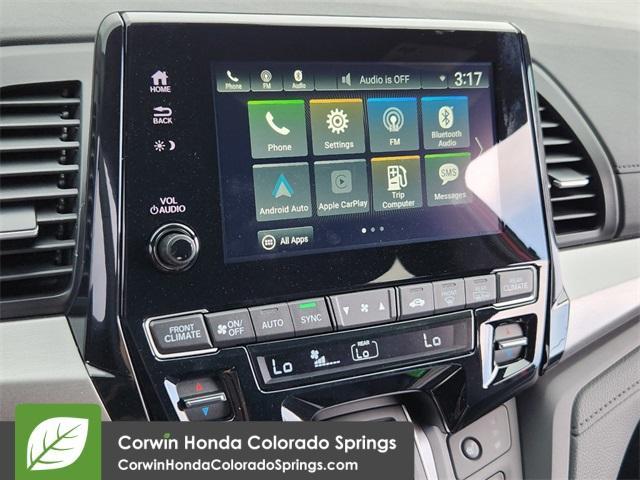new 2024 Honda Odyssey car, priced at $44,110
