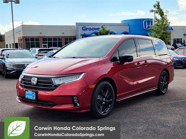 new 2024 Honda Odyssey car, priced at $44,110
