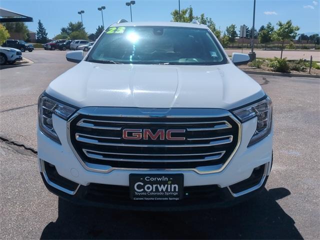 used 2023 GMC Terrain car, priced at $25,000