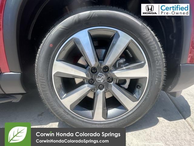 used 2025 Honda Pilot car, priced at $54,530