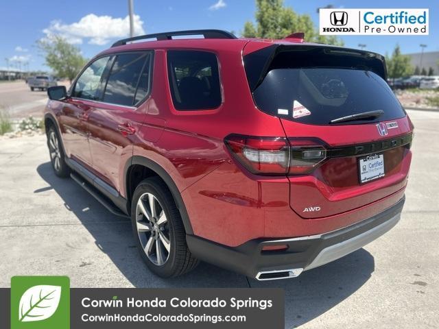used 2025 Honda Pilot car, priced at $54,530