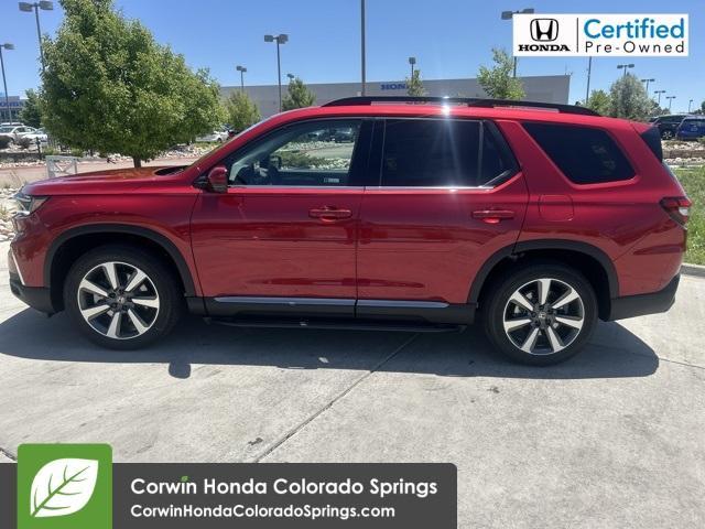 used 2025 Honda Pilot car, priced at $54,530