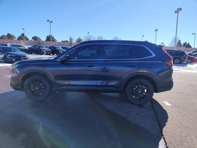 new 2025 Honda CR-V Hybrid car, priced at $37,500