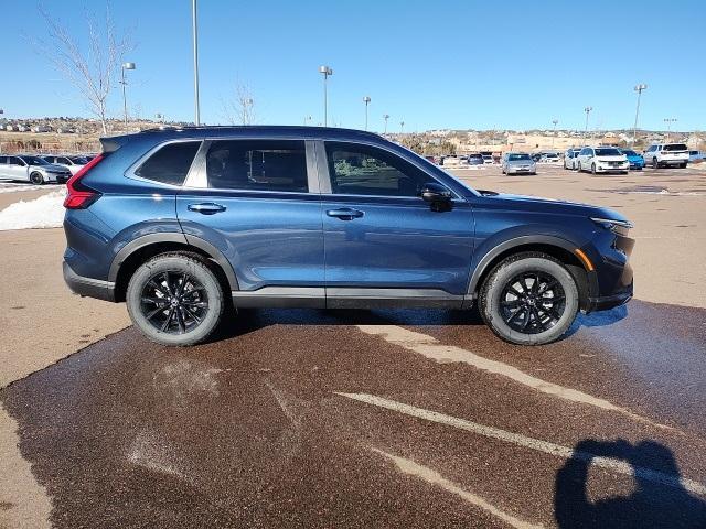 new 2025 Honda CR-V Hybrid car, priced at $37,500