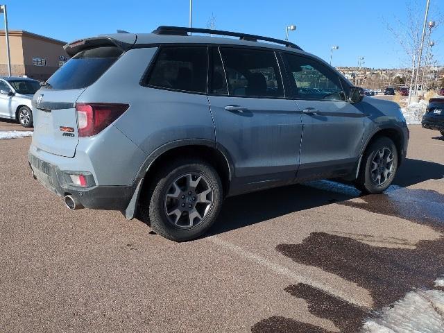 used 2022 Honda Passport car, priced at $31,000