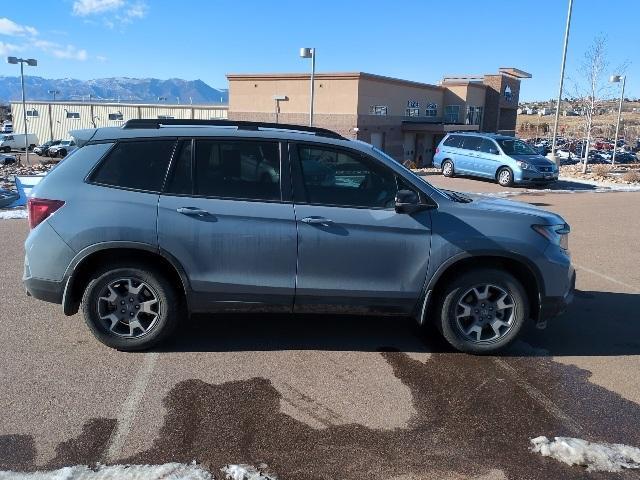 used 2022 Honda Passport car, priced at $31,000