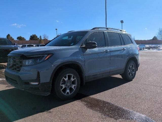 used 2022 Honda Passport car, priced at $31,000