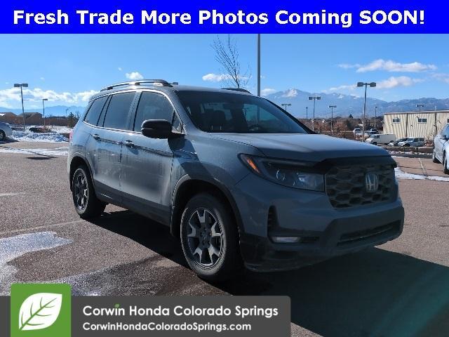 used 2022 Honda Passport car, priced at $31,000