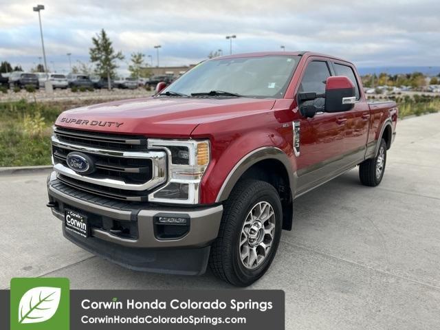 used 2021 Ford F-250 car, priced at $48,500