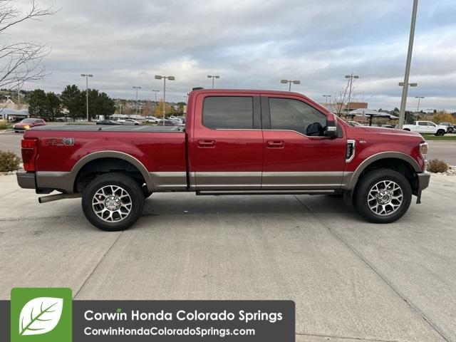 used 2021 Ford F-250 car, priced at $48,500