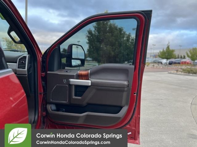 used 2021 Ford F-250 car, priced at $48,500
