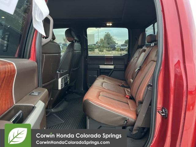 used 2021 Ford F-250 car, priced at $48,500