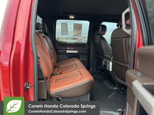 used 2021 Ford F-250 car, priced at $48,500