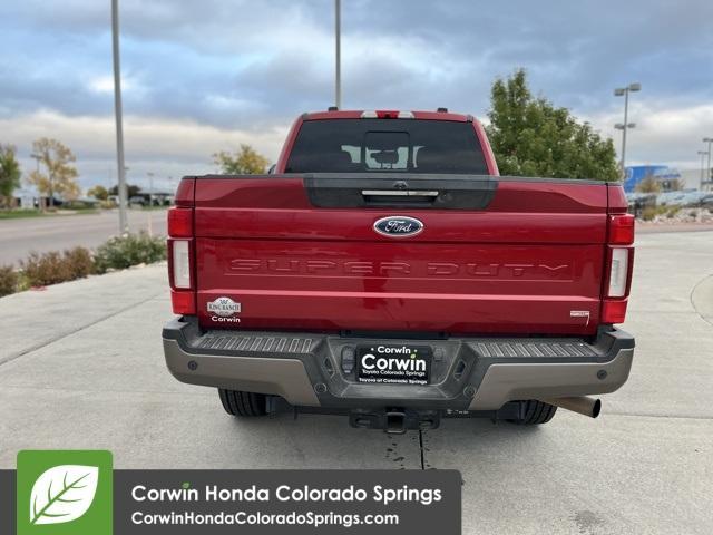 used 2021 Ford F-250 car, priced at $48,500