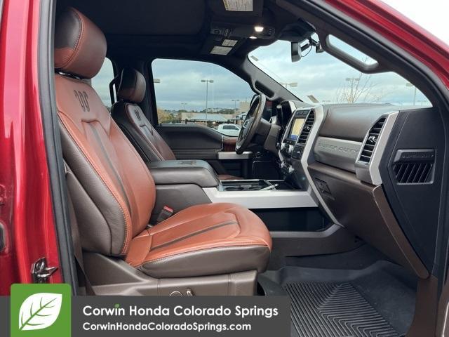 used 2021 Ford F-250 car, priced at $48,500