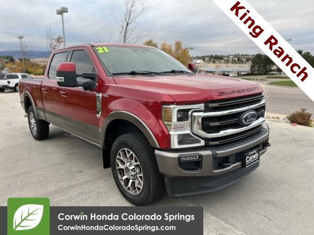 used 2021 Ford F-250 car, priced at $48,500