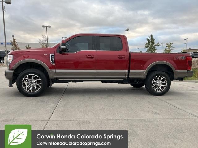 used 2021 Ford F-250 car, priced at $48,500