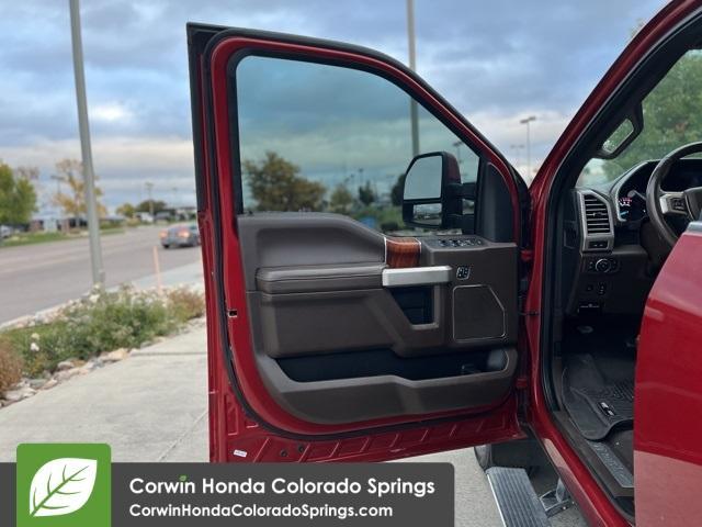 used 2021 Ford F-250 car, priced at $48,500