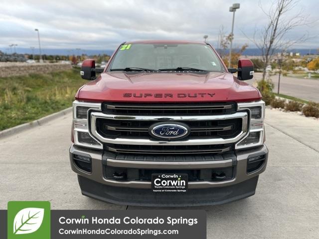 used 2021 Ford F-250 car, priced at $48,500