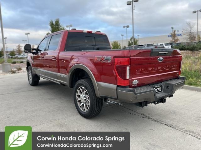 used 2021 Ford F-250 car, priced at $48,500