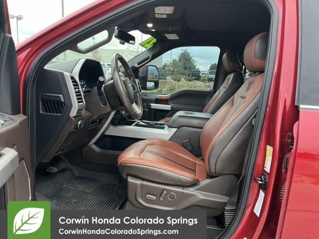 used 2021 Ford F-250 car, priced at $48,500