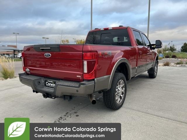 used 2021 Ford F-250 car, priced at $48,500