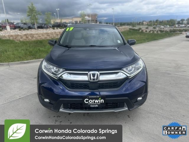 used 2017 Honda CR-V car, priced at $23,000