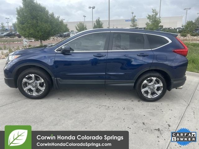 used 2017 Honda CR-V car, priced at $23,000